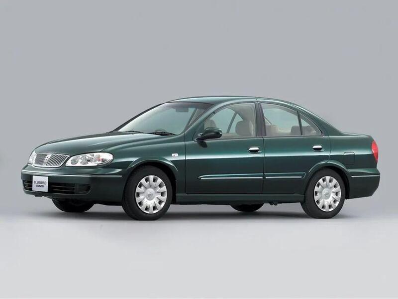 Расход топлива Nissan Bluebird Sylphy (G10) 1.8 АКПП 4 117 л.с. фото