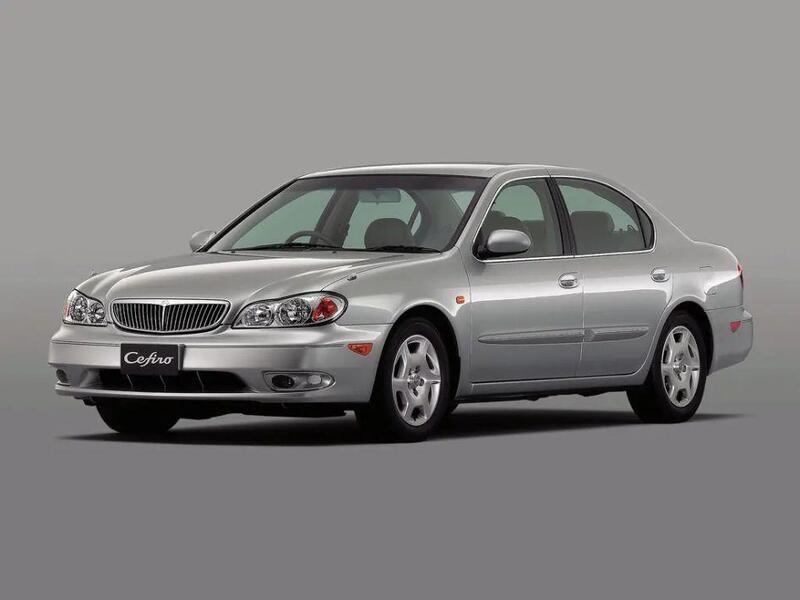 Расход топлива Nissan Cefiro (A33) 2.5 АКПП 4 210 л.с. фото