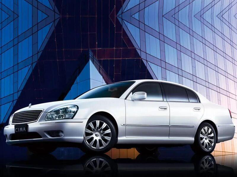 Расход топлива Nissan Cima (F50) 4.5 АКПП 4 280 л.с. фото