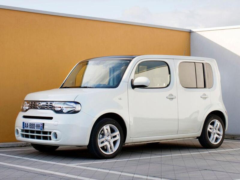 Расход топлива Nissan Cube (Z12) 1.6 Вариатор 110 л.с. фото