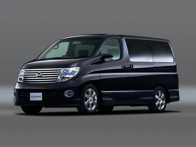 Расход топлива Nissan Elgrand (E51) 2.5 АКПП 5 186 л.с. фото