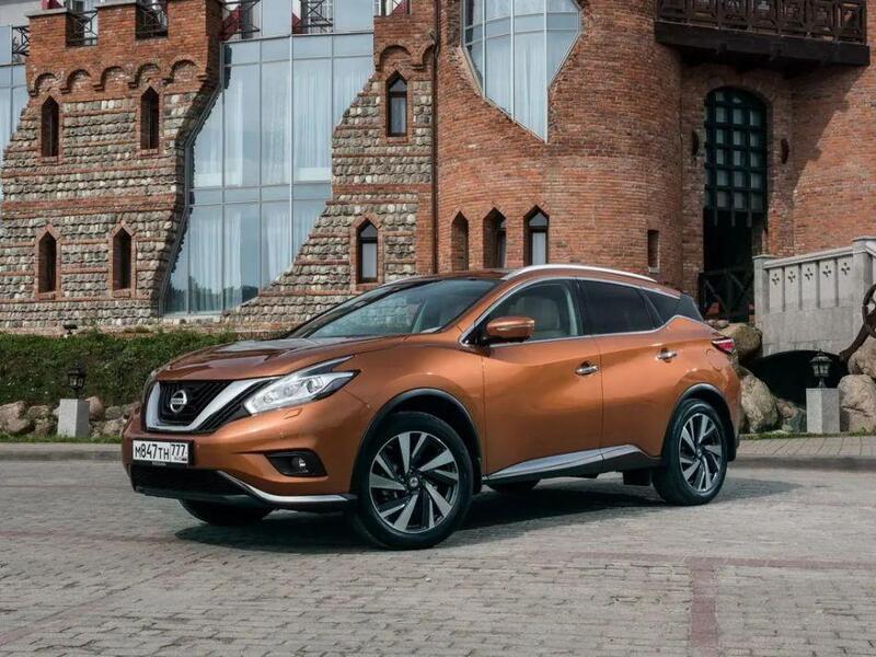 Расход топлива Nissan Murano (Z52) 2.5 Вариатор 234 л.с. фото