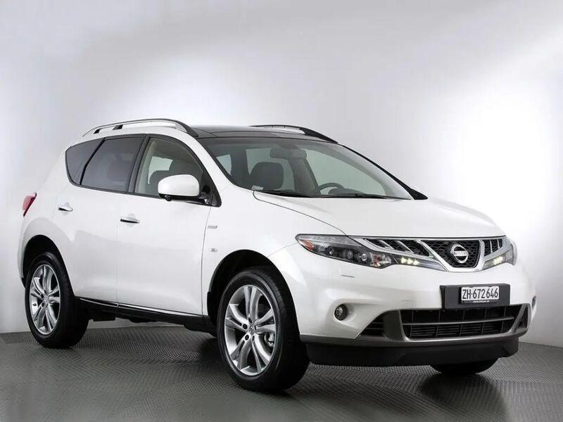 Расход топлива Nissan Murano (Z51) 3.5 Вариатор 256 л.с. фото