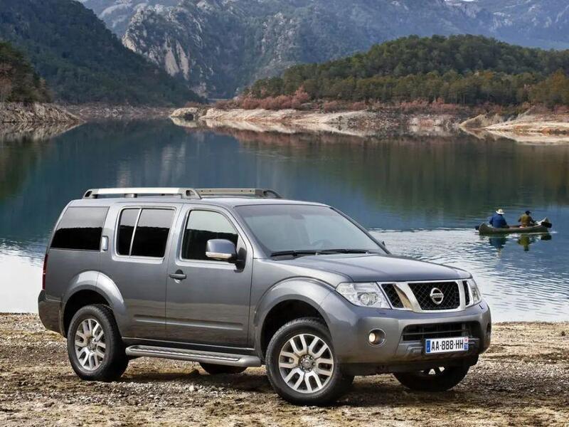 Расход топлива Nissan Pathfinder (R51) 4 АКПП 5 269 л.с. фото