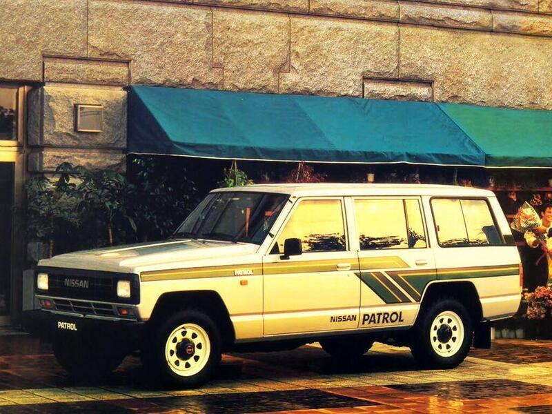 Расход топлива Nissan Patrol (K160) 2.8 МКПП 4 121 л.с. фото