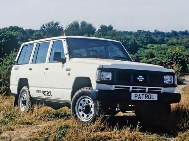 Расход топлива Nissan Patrol (K260) 2.8 МКПП 5 76 л.с. фото