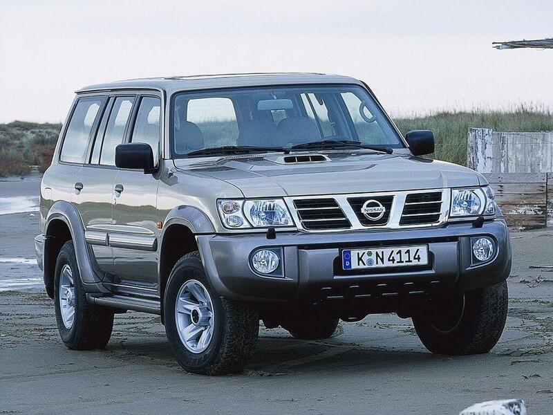 Расход топлива Nissan Patrol (Y61) 4.5 АКПП 4 200 л.с. фото