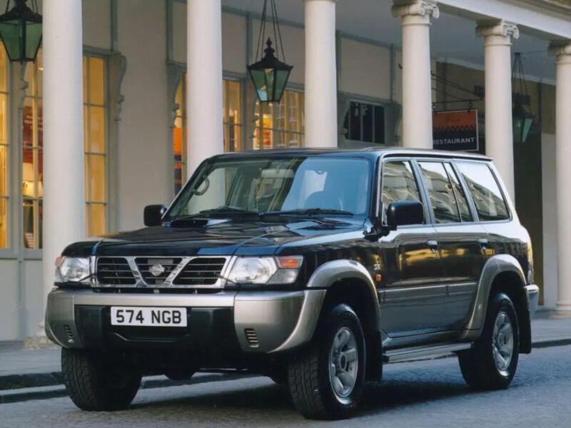 Расход топлива Nissan Patrol (Y61) 2.8 МКПП 5 130 л.с. фото