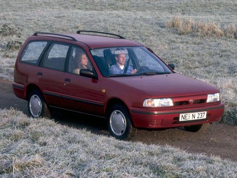 Расход топлива Nissan Sunny (Y10) 1.6 МКПП 5 90 л.с. фото