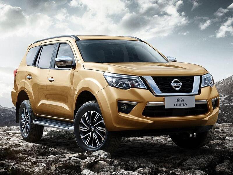 Расход топлива Nissan Terra (WD23) 2.5 АКПП 7 193 л.с. фото