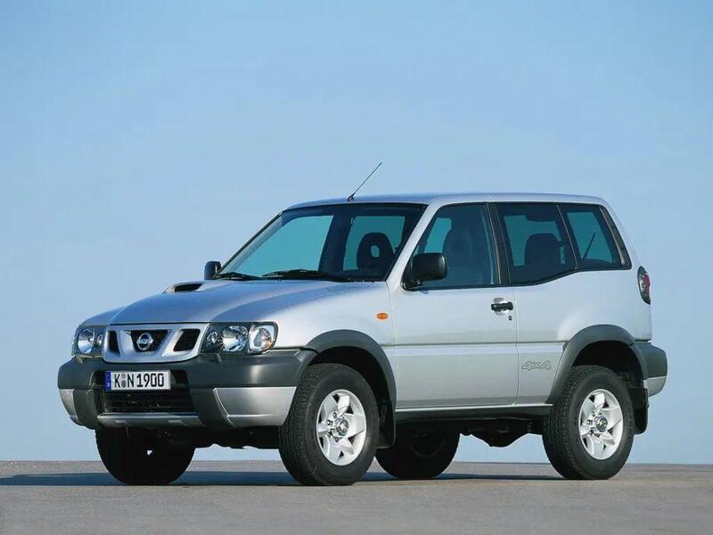 Расход топлива Nissan Terrano II (R20) 2.7 АКПП 4 125 л.с. фото