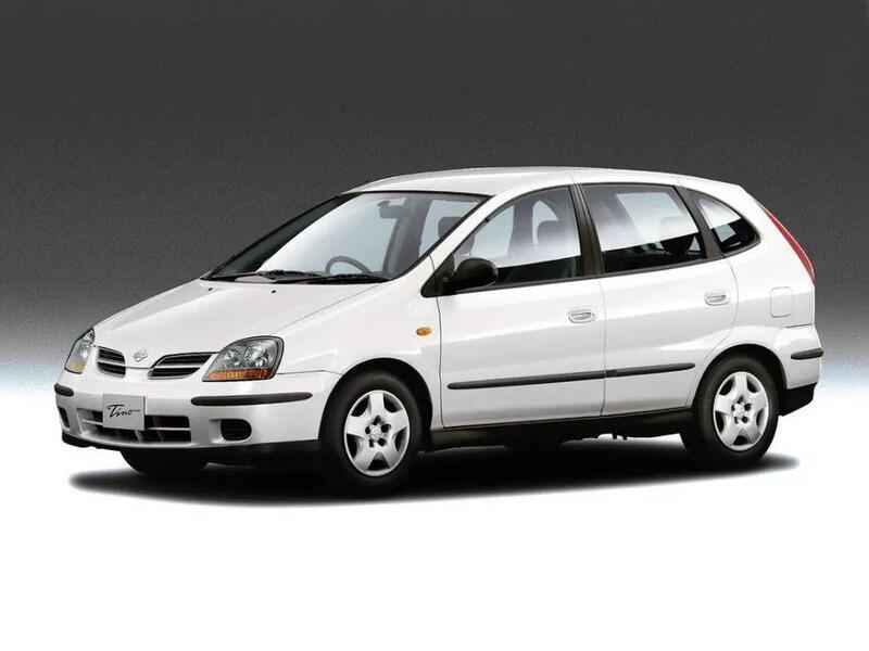 Расход топлива Nissan Tino (V10) 1.8 Вариатор 101 л.с. фото