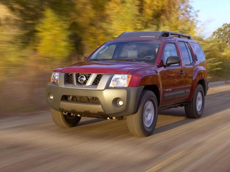 Расход топлива Nissan Xterra (N50) 4 МКПП 6 265 л.с. фото
