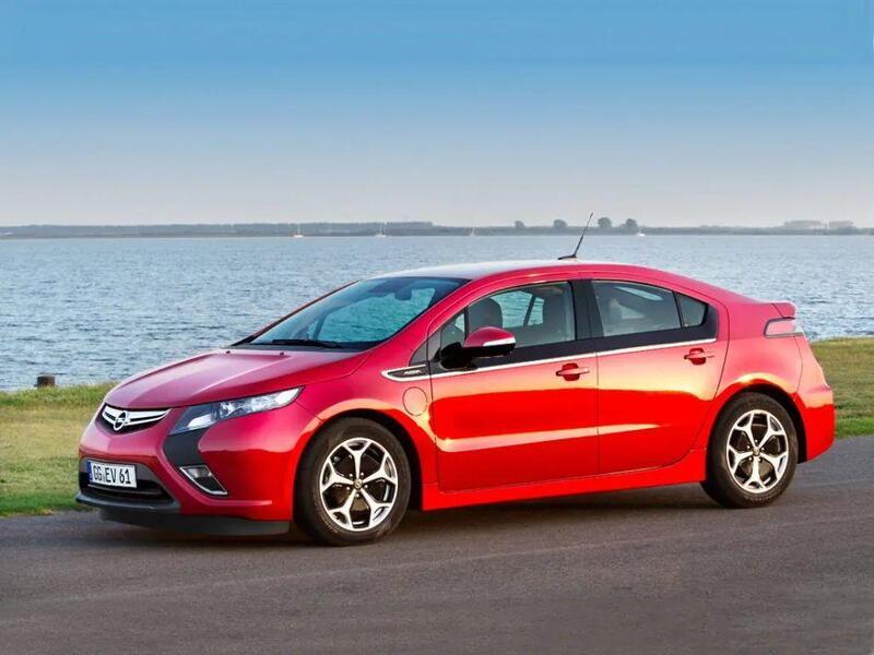 Расход топлива Opel Ampera 1.4 Вариатор 86 л.с. фото