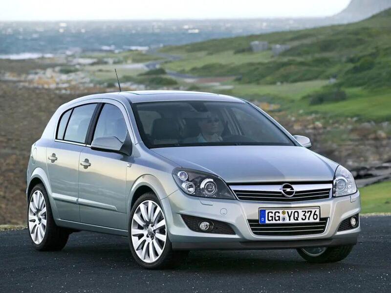 Расход топлива Opel Astra (H) 1.4 РКПП 5 90 л.с. фото