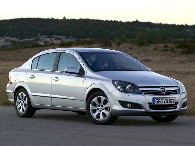Расход топлива Opel Astra (H) 1.6 РКПП 5 115 л.с. фото
