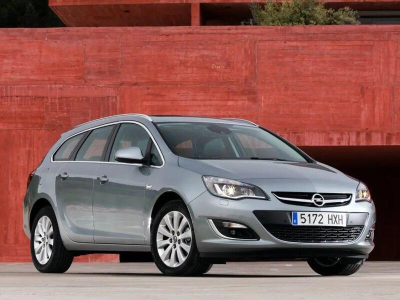 Расход топлива Opel Astra (J) 1.7 МКПП 6 130 л.с. фото