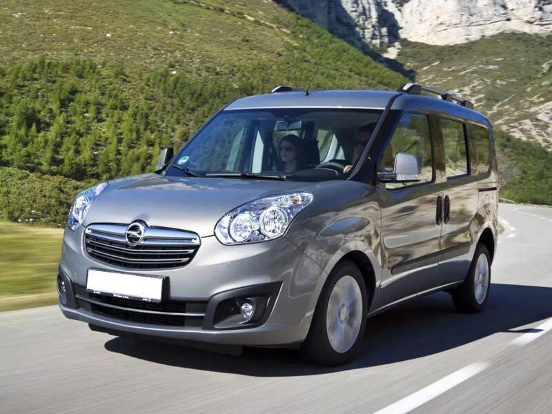 Расход топлива Opel Combo (D) 1.6 РКПП 5 90 л.с. фото