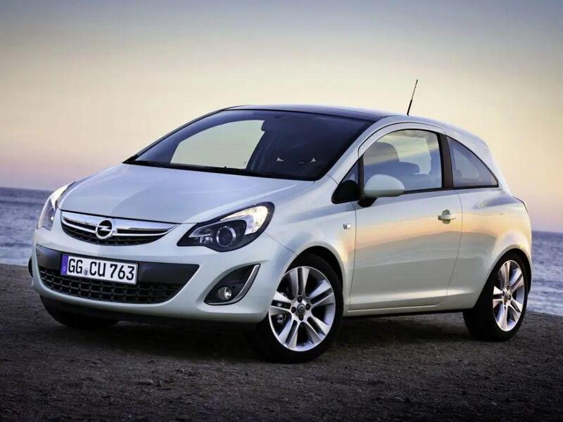 Расход топлива Opel Corsa (D) 1.6 МКПП 6 210 л.с. фото