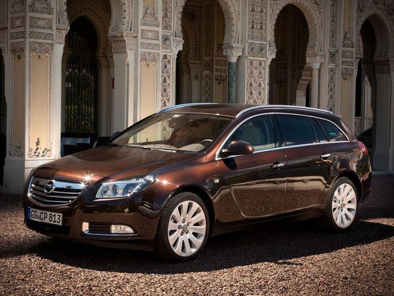 Расход топлива Opel Insignia (ZG09) 2 МКПП 6 160 л.с. фото