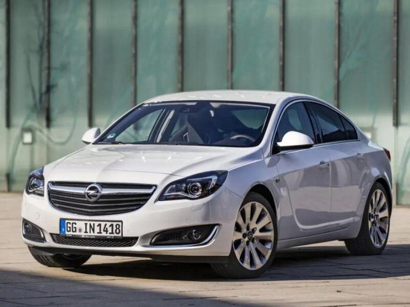 Расход топлива Opel Insignia (G09) 2 АКПП 6 195 л.с. фото