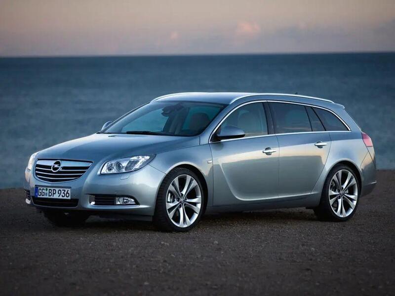 Расход топлива Opel Insignia (G09) 2 АКПП 6 160 л.с. фото