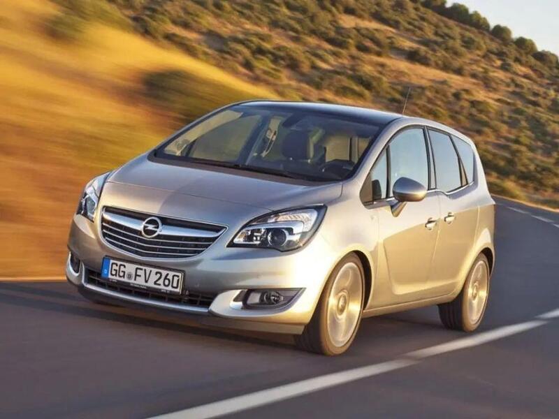 Расход топлива Opel Meriva (B) 1.4 АКПП 6 120 л.с. фото