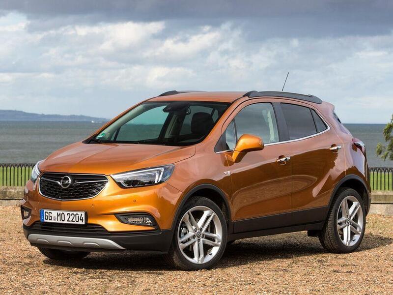 Расход топлива Opel Mokka (J13) 1.4 АКПП 6 152 л.с. фото
