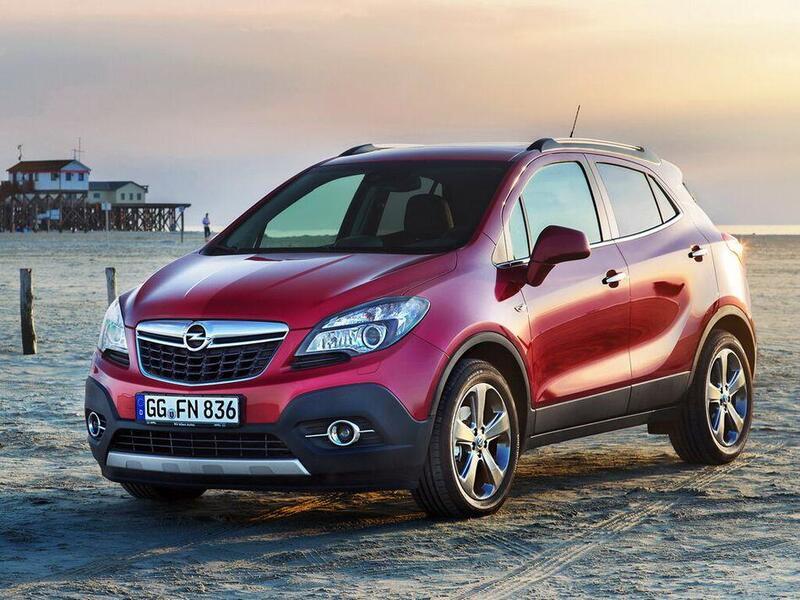 Расход топлива Opel Mokka (J13) 1.7 МКПП 6 130 л.с. фото