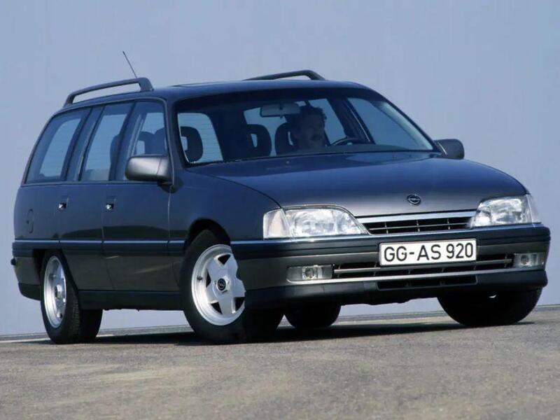 Расход топлива Opel Omega (A2) 3 МКПП 5 204 л.с. фото