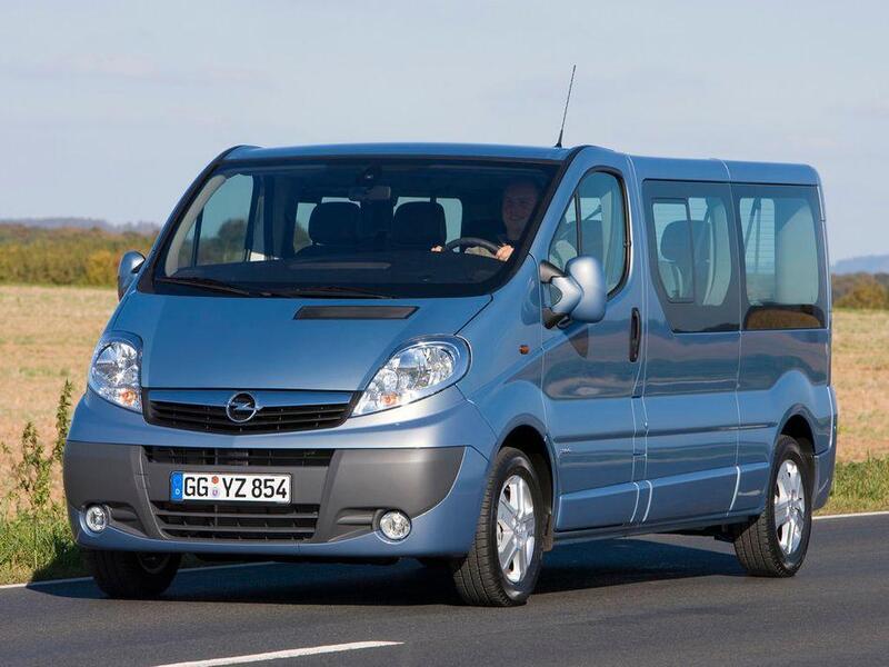 Расход топлива Opel Vivaro (A) 2 МКПП 6 114 л.с. фото