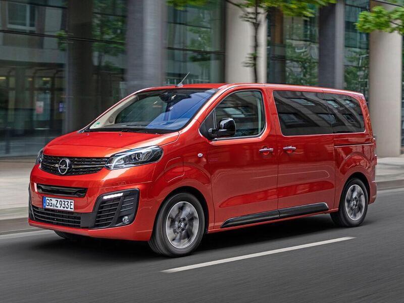 Расход топлива Opel Zafira Life 2 АКПП 8 145 л.с. фото