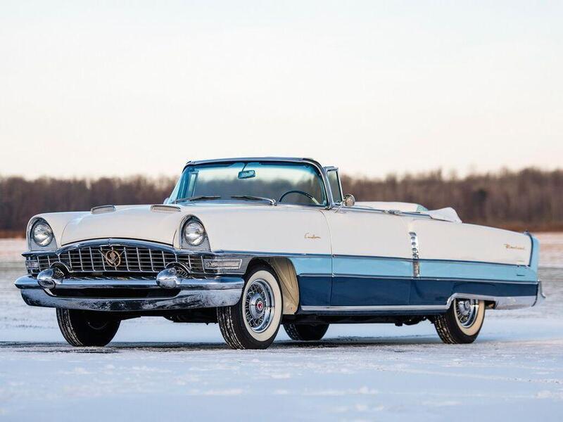 Расход топлива Packard Caribbean 5.8 АКПП 2 275 л.с. фото