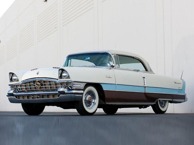 Расход топлива Packard Caribbean 6.1 АКПП 2 310 л.с. фото