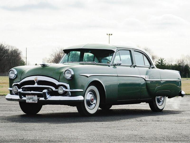 Расход топлива Packard Clipper 4.7 АКПП 2 160 л.с. фото