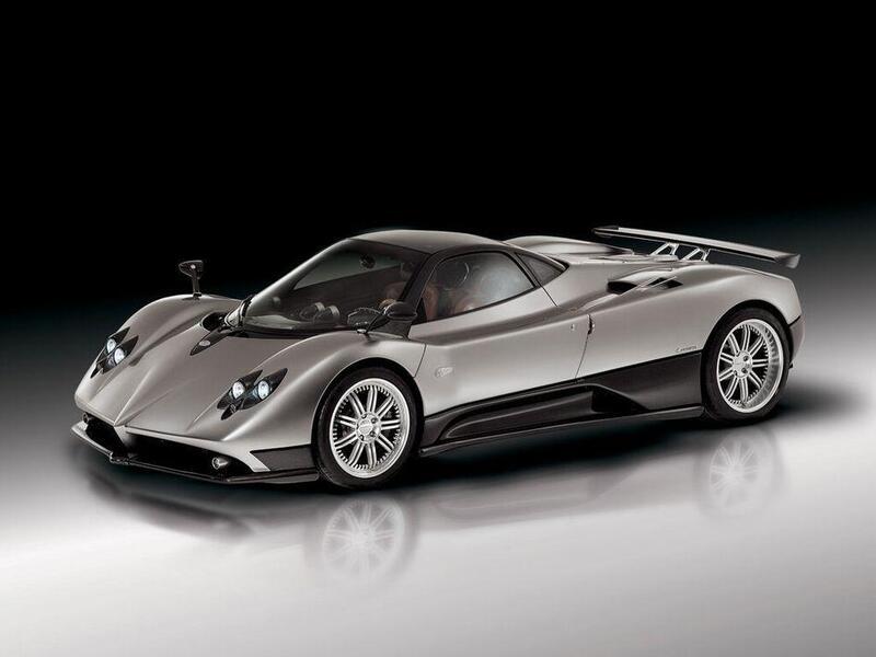 Расход топлива Pagani Zonda 7.3 МКПП 6 602 л.с. фото