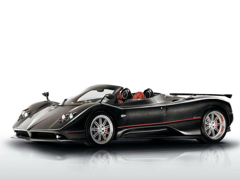 Расход топлива Pagani Zonda 7.3 МКПП 6 650 л.с. фото