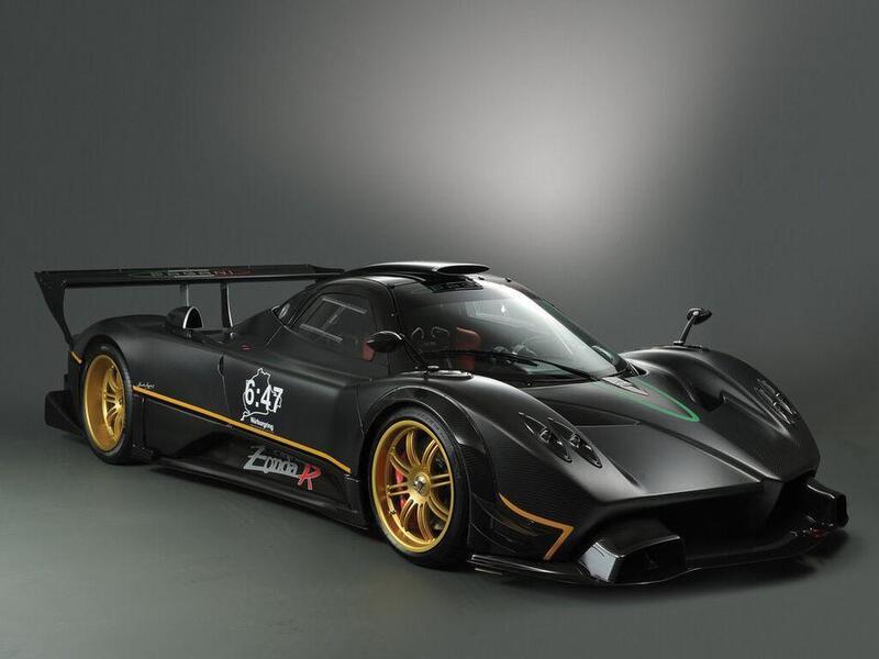 Расход топлива Pagani Zonda 6 МКПП 6 800 л.с. фото