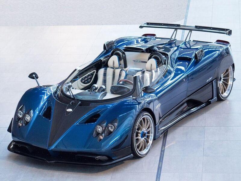 Расход топлива Pagani Zonda 7.3 МКПП 6 800 л.с. фото