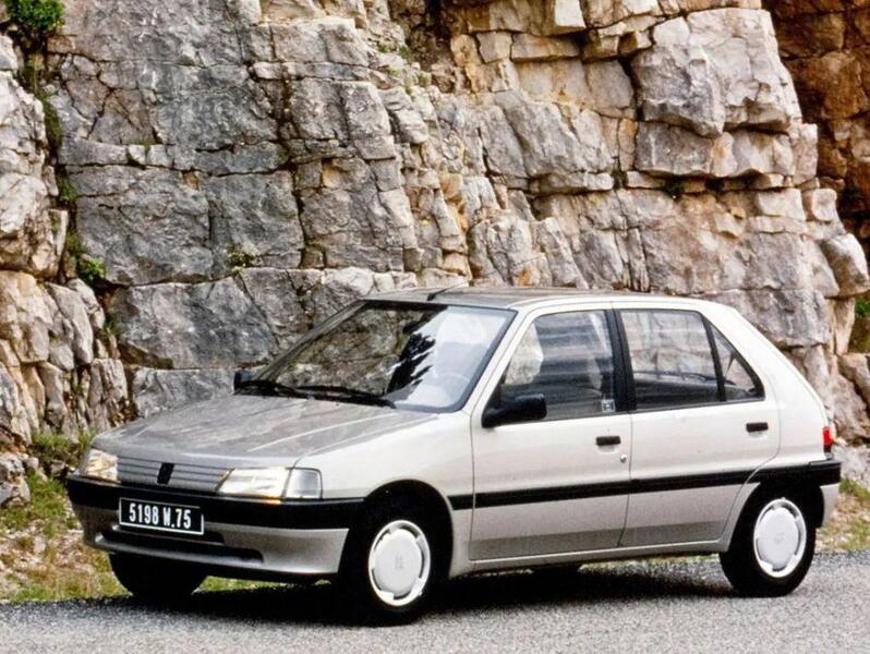 Расход топлива Peugeot 106 1.4 МКПП 5 50 л.с. фото
