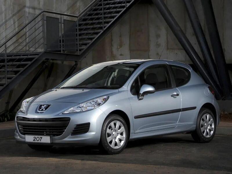 Расход топлива Peugeot 207 1.4 РКПП 5 88 л.с. фото
