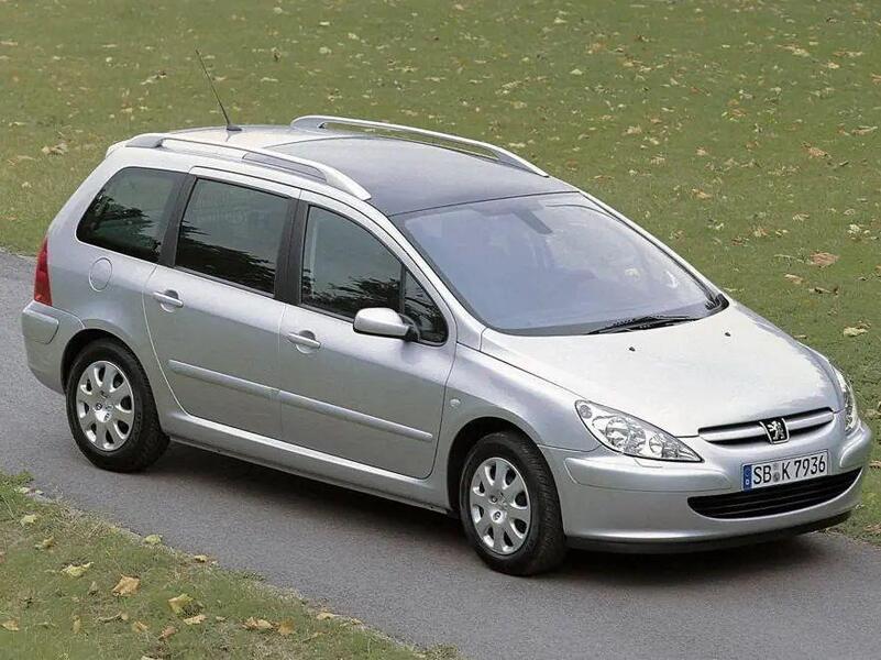 Расход топлива Peugeot 307 2 МКПП 6 107 л.с. фото