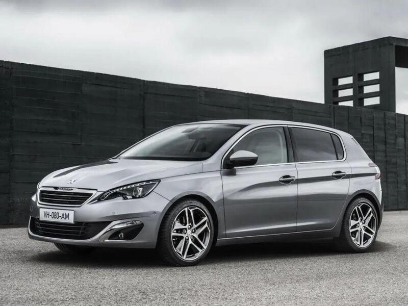 Расход топлива Peugeot 308 (T9) 1.6 МКПП 6 270 л.с. фото