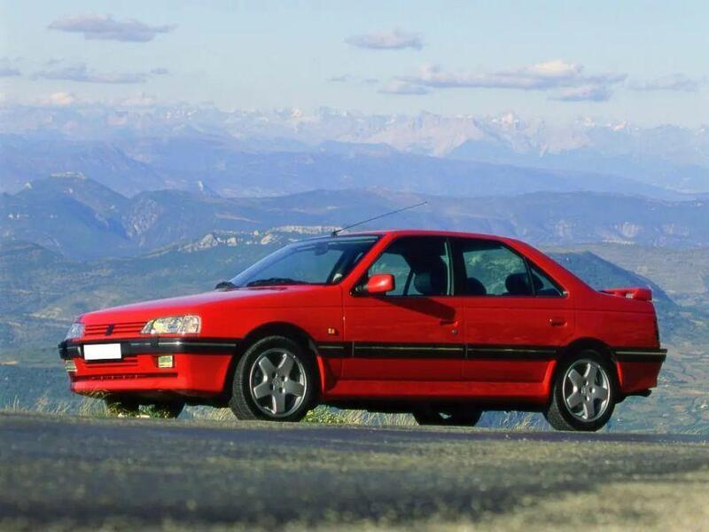 Расход топлива Peugeot 405 1.9 МКПП 5 70 л.с. фото