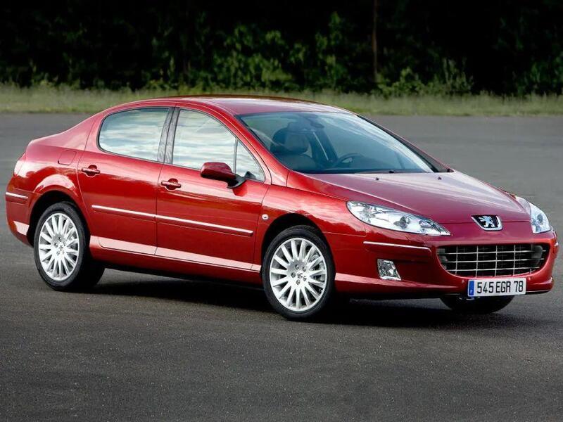 Расход топлива Peugeot 407 2.2 АКПП 4 163 л.с. фото
