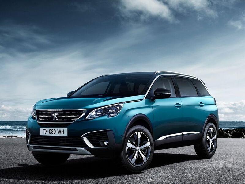 Расход топлива Peugeot 5008 (P87) 1.6 АКПП 6 120 л.с. фото