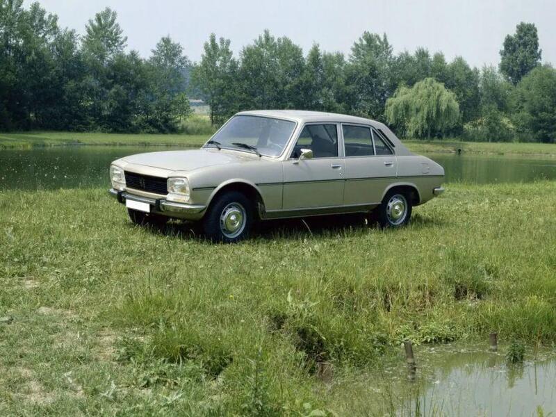 Расход топлива Peugeot 504 2.1 МКПП 4 65 л.с. фото