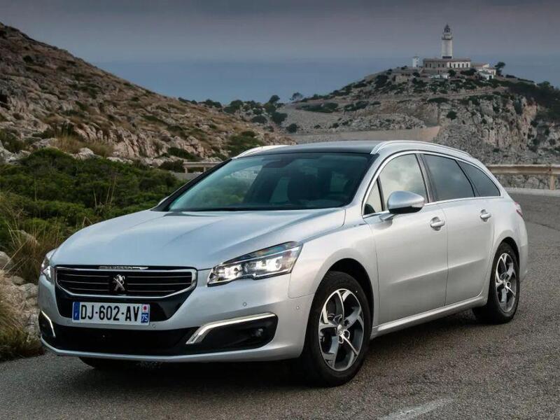 Расход топлива Peugeot 508 2 РКПП 6 163 л.с. фото