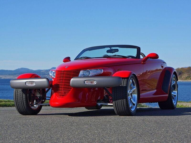 Расход топлива Plymouth Prowler 3.5 АКПП 4 256 л.с. фото