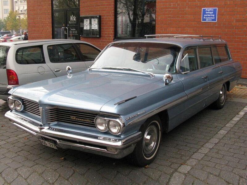 Расход топлива Pontiac Bonneville 6.4 АКПП 3 318 л.с. фото